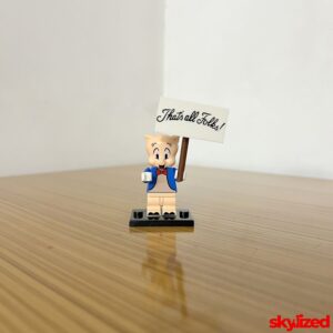 Porky Pig Building Block
