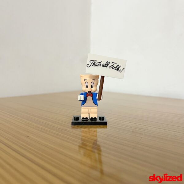 Porky Pig Building Block