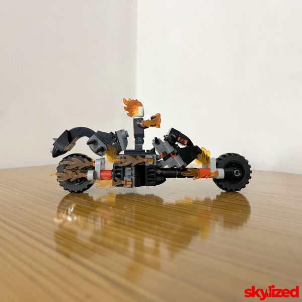 Ghost Rider Building Block
