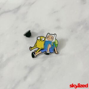 Finn & Jack Lapel Pin