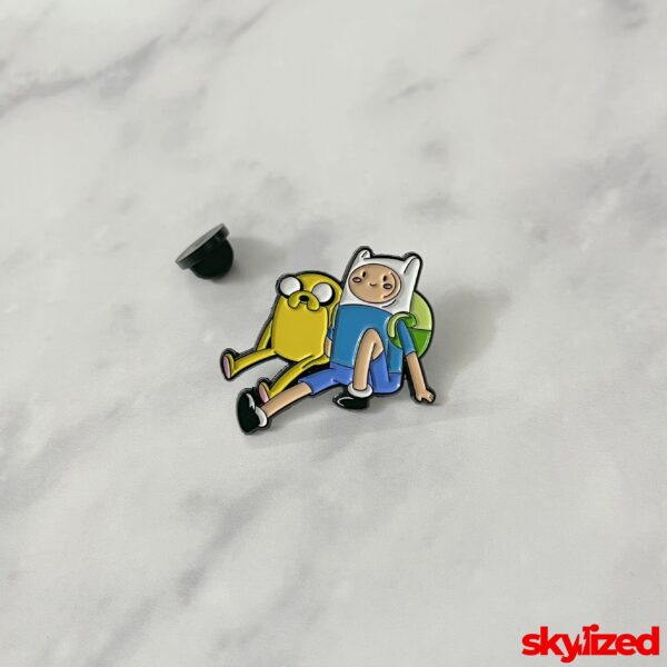 Finn & Jack Lapel Pin
