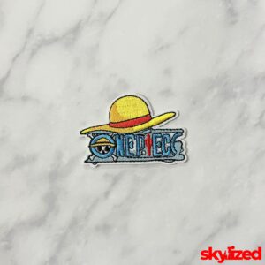 One Piece Embroidered Iron-on Patch