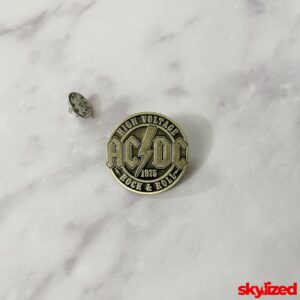 AC/DC Lapel Pin
