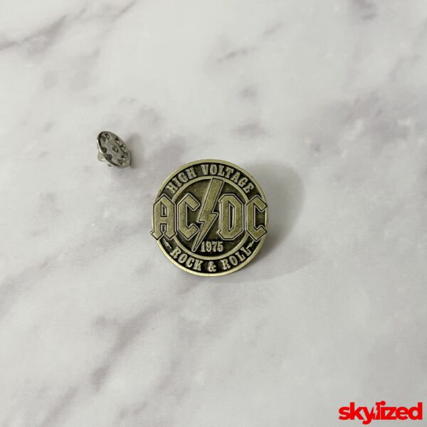 AC/DC Lapel Pin