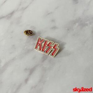 KIϟϟ Lapel Pin