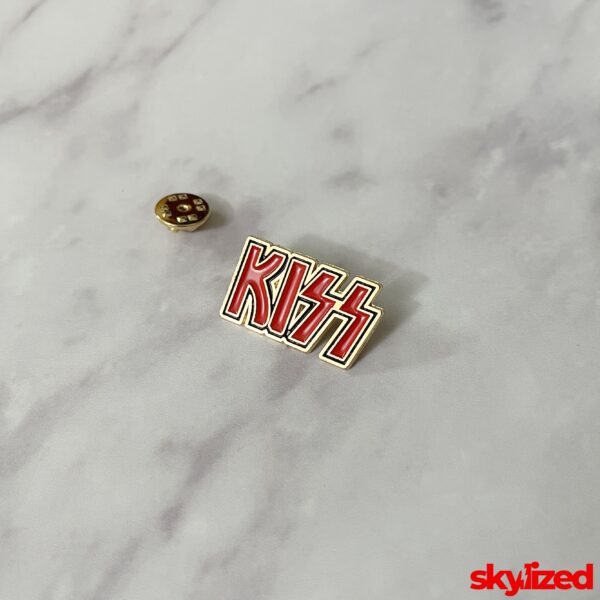 KIϟϟ Lapel Pin