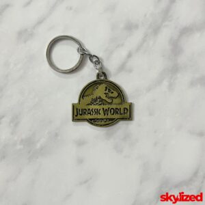 Jurassic World Keychain