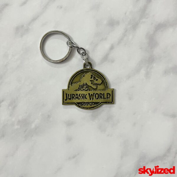 Jurassic World Keychain