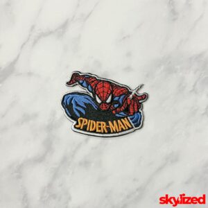 Spider-Man Embroidered Iron-on Patch