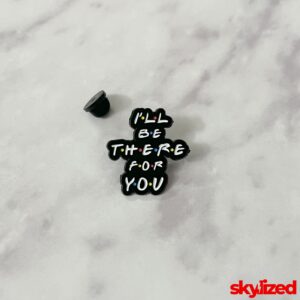 The One with the Friend's Title Track Lapel Pin