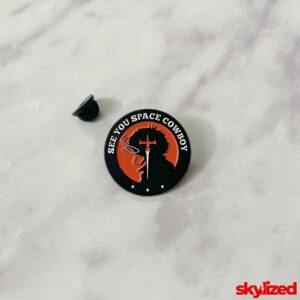 Spike Spiegel Lapel Pin #2
