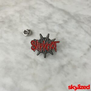 Slipknot Lapel Pin