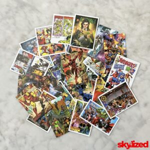 Vintage Marvel Stickers