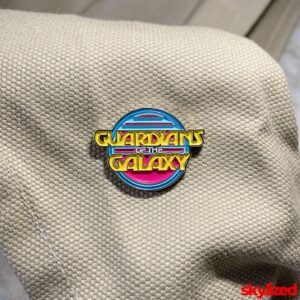 Guardians of the Galaxy Logo Lapel Pin