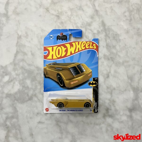 Hot Wheels Batmobile from Batman: The Animated Series
