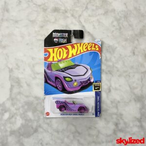 Hot Wheels Monster High Ghoul Mobile
