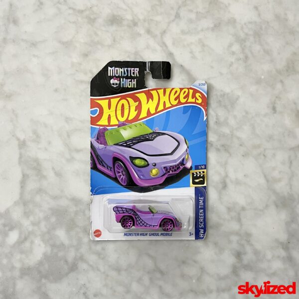Hot Wheels Monster High Ghoul Mobile