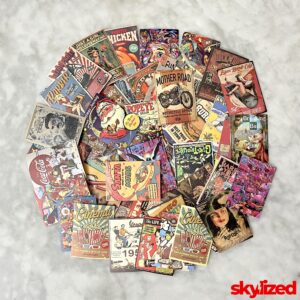 Retro Stickers