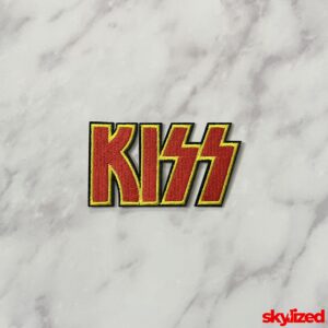 KIϟϟ Embroidered Iron-on Patch