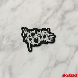 My Chemical Romance Embroidered Iron-on Patch