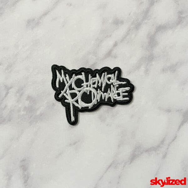 My Chemical Romance Embroidered Iron-on Patch