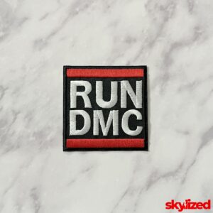 Run-DMC Embroidered Iron-on Patch