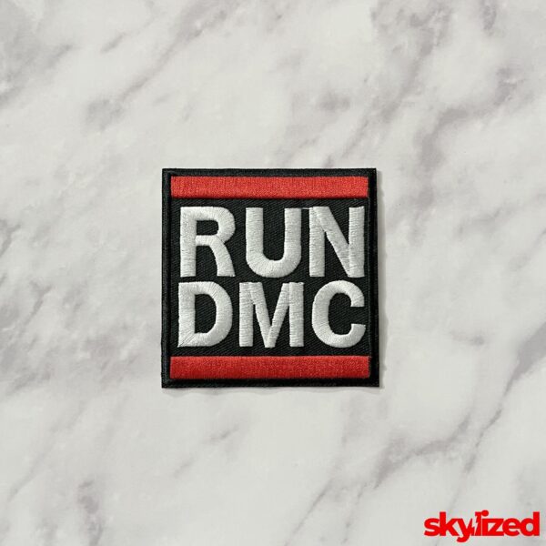 Run-DMC Embroidered Iron-on Patch
