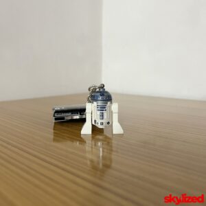 R2D2 Lego Keychain