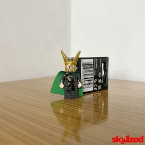 Loki Lego Keychain