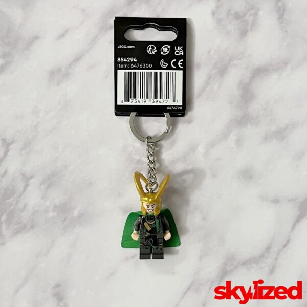 Loki Lego Keychain