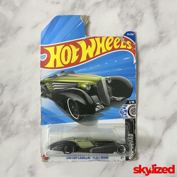 Custom Cadillac Fleetwood Hot Wheels Custom Cadillac Fleetwood