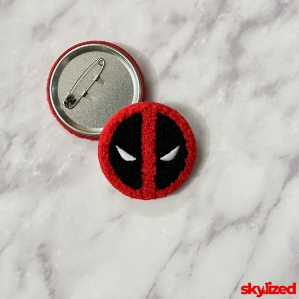 Deadpool Button