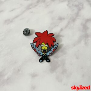 Sideshow Bob Lapel Pin