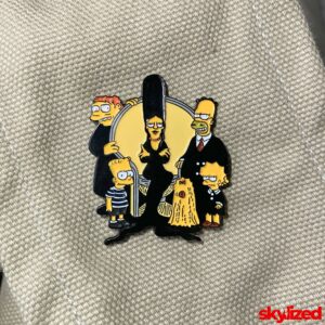 The Simpsons Family Lapel Pin