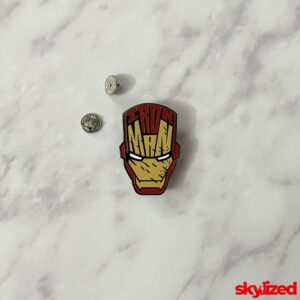 Iron Man #2 Lapel Pin
