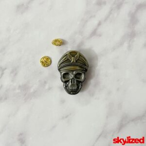 Captain Skull Lapel Pin