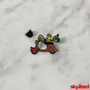 Minions Lapel Pin #1