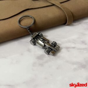 Racing Car Keychain