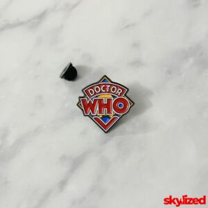 Doctor Who Logo Lapel Pin