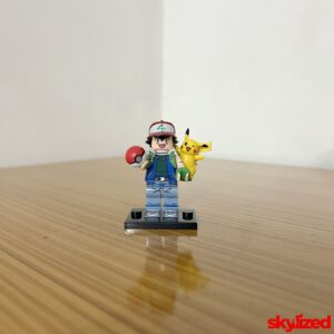 Ash & Pikachu Building Block
