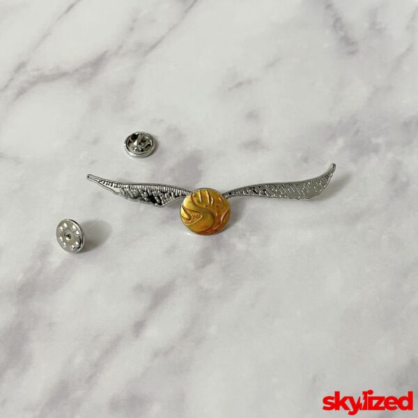 Golden Snitch Lapel Pin