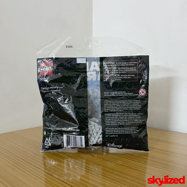 LEGO Millennium Falcon 5 LEGO Star Wars Millennium Falcon Mini-Build Polybag 30708