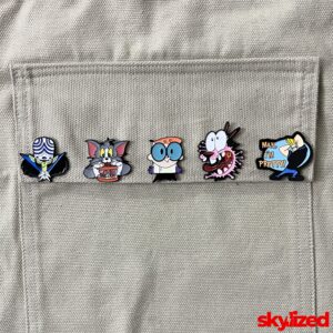 Cartoon Network Lapel Pin Collection #1