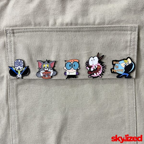 Cartoon Network Lapel Pin Collection #1