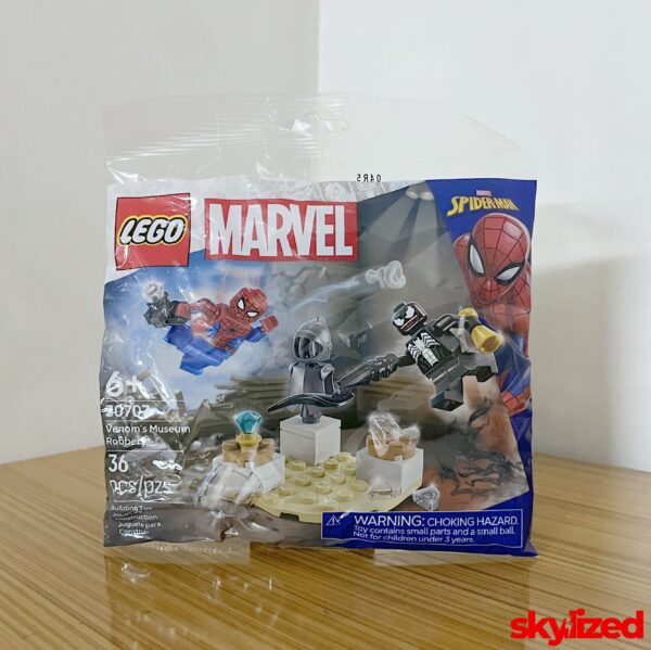 LEGO Marvel 30707 1 LEGO Marvel Venom’s Museum Robbery Polybag 30707