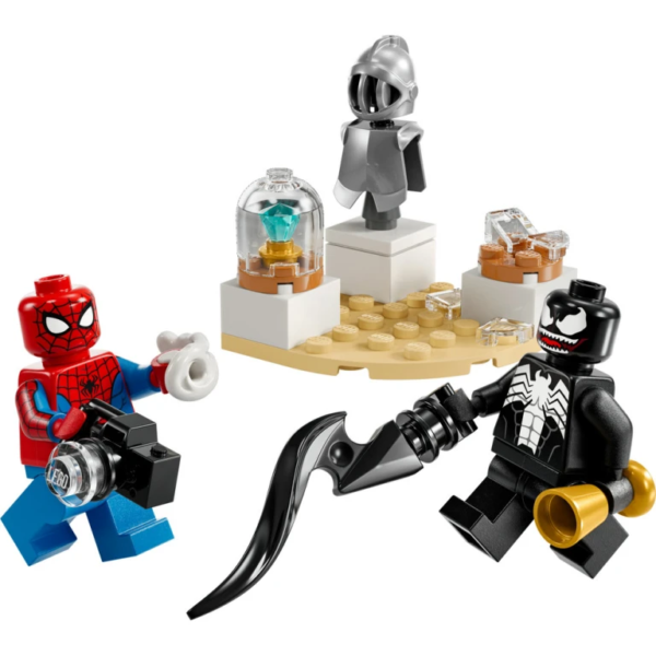 LEGO Marvel 30707 4 LEGO Marvel Venom’s Museum Robbery Polybag 30707