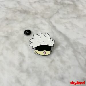 SK00252 Satoru Gojo Lapel Pin