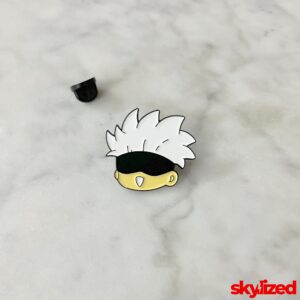 Satoru Gojo Lapel Pin