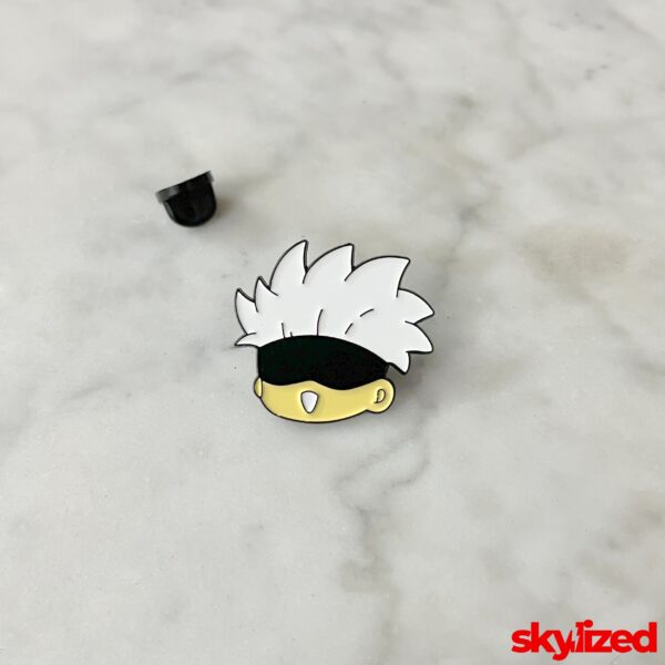 Satoru Gojo Lapel Pin