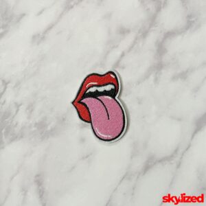 The Rolling Stones Embroidered Iron-on Patch